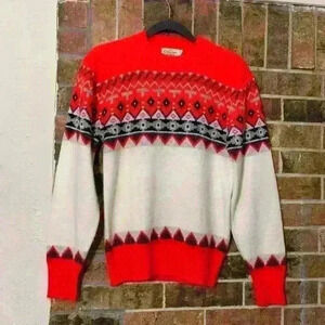 1960’s Orlon Knitted Christmas sweater